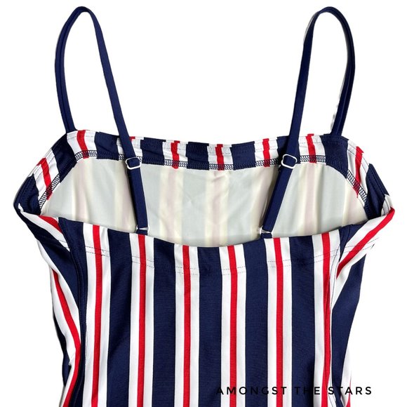 Solid & Striped The Gemma Americana One Piece Bathing Suit - Picture 10 of 10